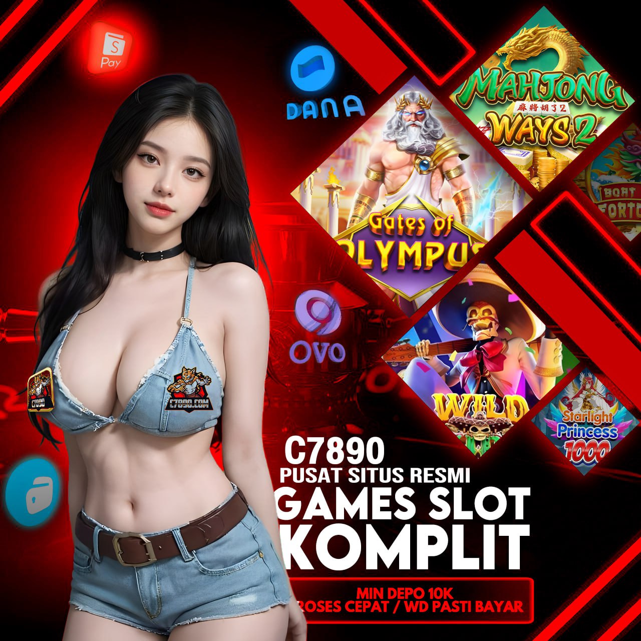 C7890 👅 ONLINE CASINO & LINK ALTERNATIF TERBAIK TAHUN 2025